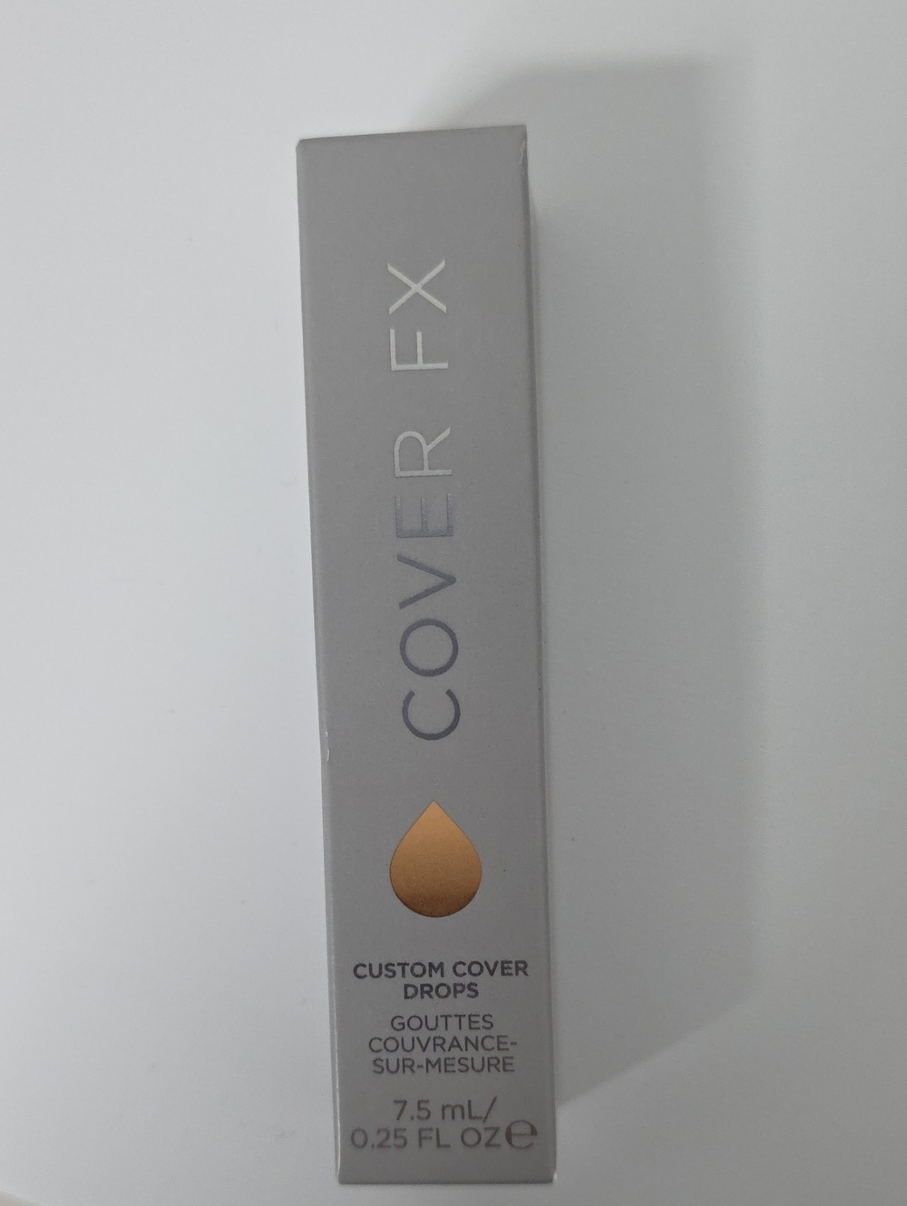 COVER FX Custom Cover Drops - G Deep 2 | New In Box
